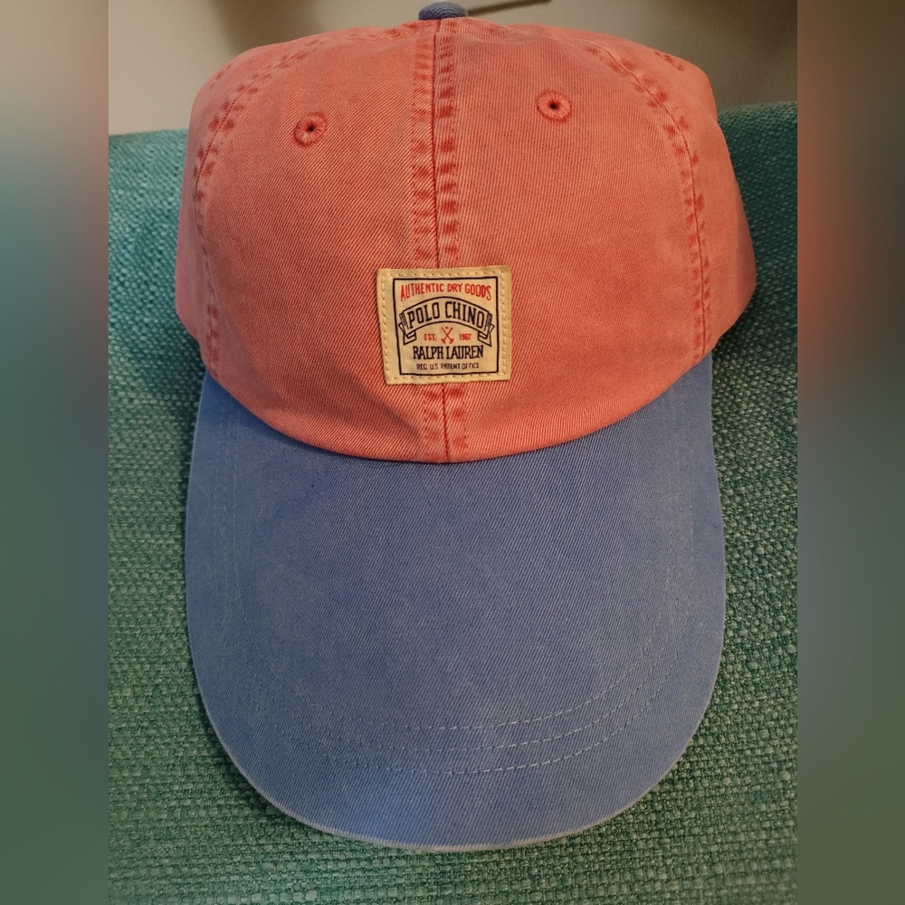 New Polo Ralph Lauren Chino Hat Cap